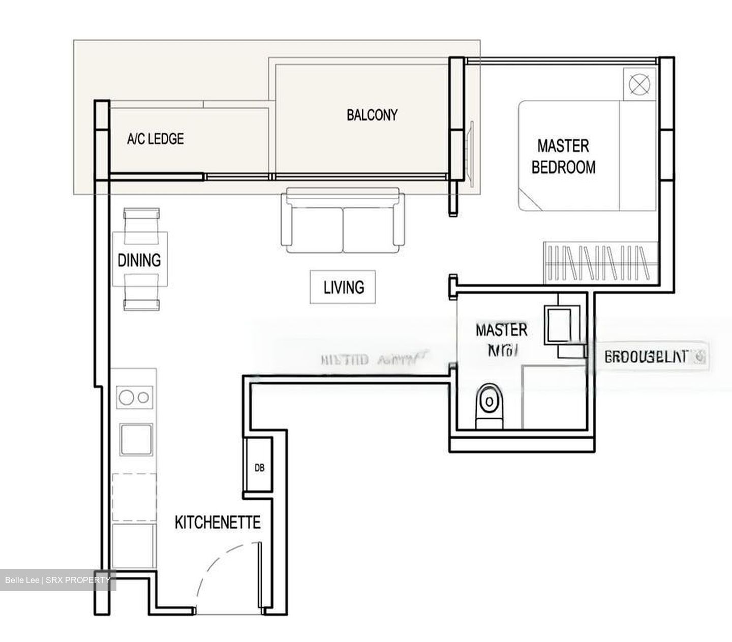 Tropika East (D14), Condominium #474402001